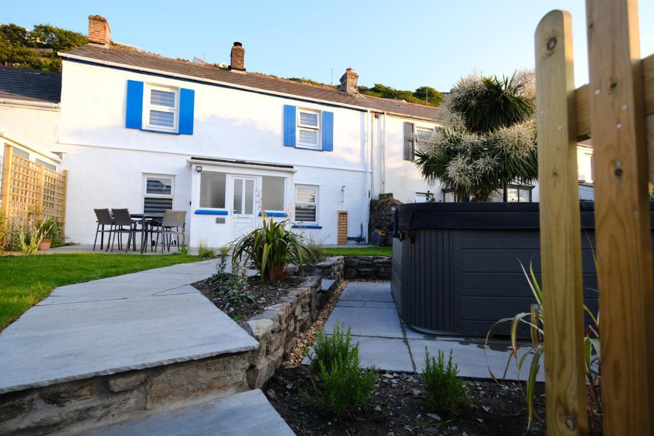 Newly Renovated Cottage With Hot Tub Portreath Exterior photo